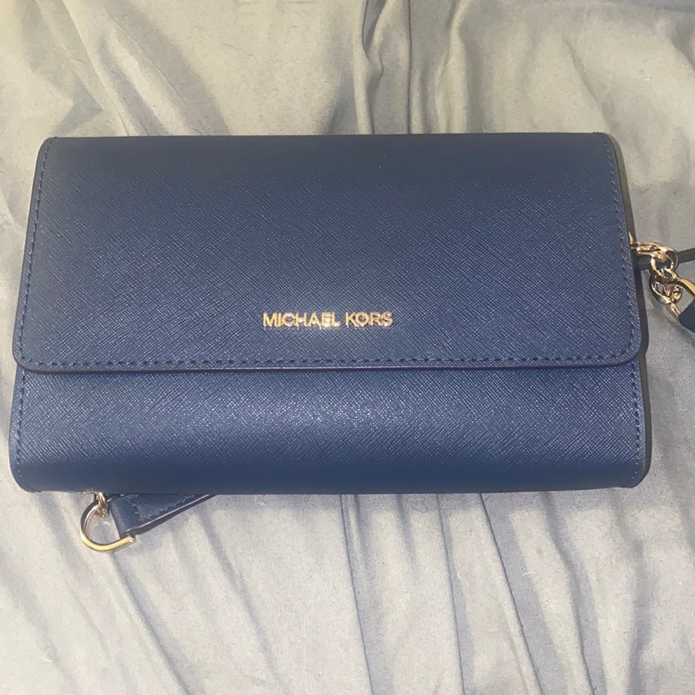 Michael Kors saffiano leather 3 in 1 crossbody